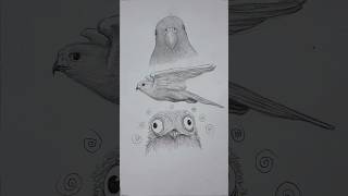 How To Draw BIRDS #foryou #drawing #art