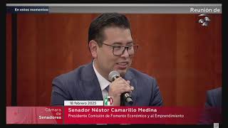 Instalación de la Comisión de Fomento Económico y al Emprendimiento, del 18 de febrero de 2025