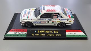 BMW 325ix E30 ifj. Tóth János  1990 1/43