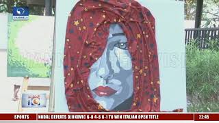 Female Artists Display Unique Pieces At Exhibition In Abuja