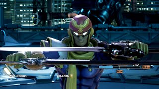 Captain Falcon In Tekken 7