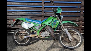 Kawasaki DX125A-0075** KDX125SR 初爆確認動画