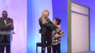 UP Awards - Premiere - Peyton Roi List, J.J. Totah and Michael David Palance