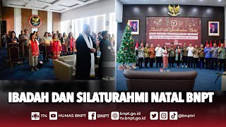 [ BERITA ] Perkuat Kerukunan \u0026 Toleransi Antarumat Beragama, BNPT Gelar Ibadah \u0026 Silaturahmi Natal