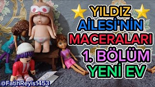 (Yıldız Ailesi'nin Maceraları)(1. Bölüm)(Yeni Ev)#keşfet #robloxtoys #oyuncak #macera #yeniev #emek