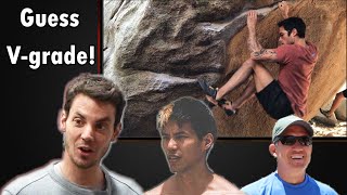 V15, V8, and V4 Climbers Guess the V-Grades of Five Climbs! Ft. @paulrobinson87