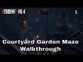 RE4 Remake Garden Maze Walkthrough (Chapter 9)