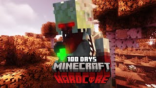 I Spent 100 Days in a Fungal Infection Outbreak in Hardcore Minecraft...