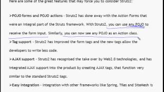 Struts2 0 Chapter 4 - Struts2 0 Features