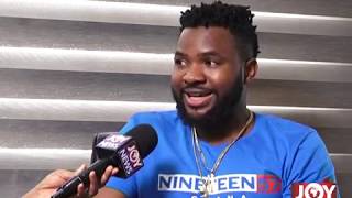 MKO IN GHANA – Joy Entertainment News (10-7-18)