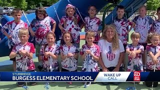 Wake Up Call from Burgess Elementary School