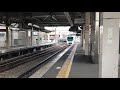 【西武鉄道】萩山を通過する30000系8＋2の10両編成