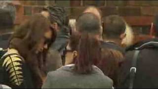 Carl Williams is laid to rest