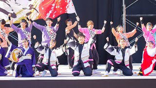 [4K] 今、ひとたび　YOSAKOI高松祭り(よさたか) 2023 日曜日 (中央)