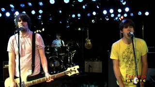 Klaxons - Golden Skans - Live On Fearless Music HD