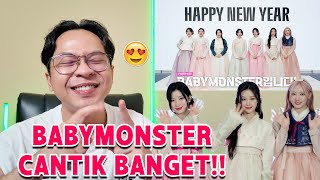 BABYMONSTER - 2025 New Year Greeting REACTION!!