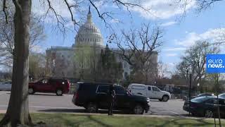 EN VIVO | REPLAY Alerta máxima en el Capitolio tras el atropello de dos agentes que lo custodiaban