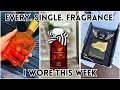 Rediscovering Fragrances & Trying New Fragrances | What I Wore This Week