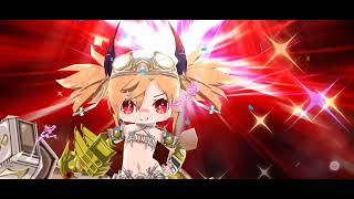 [少女キャリバー]shoujo caliber pvp league 15 with the most epic fight 1v1 of barrier player