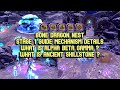 Bone Dragon Nest Stage 1 Guide Mechanism Details : What is Alpha Beta Gamma & How To Do ?