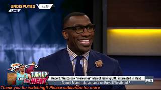 Undisputed | Shannon Sharpe EVALUATED: Should Miami take a chance on Russell Westbrook?