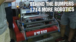 FRC 1714 MORE Robotics Behind the Bumpers Infinite Recharge 2021 First Updates Now