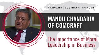 Manu Chandaria: The Importance of Moral Leadership in Business