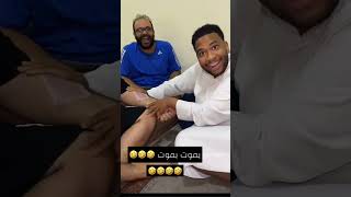 يوميات جكي وبوعسكور | بوعسكور حلق شعر عُدي 😂