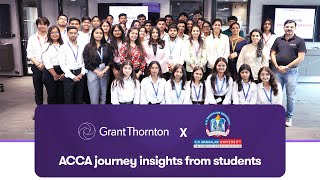 Your Path to ACCA: Grant Thornton Bharat & K.R. Mangalam Collaboration