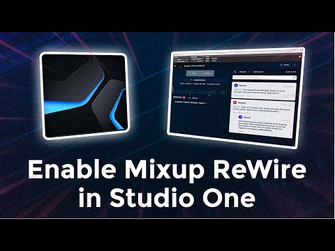 How do I rewire Studio One to FL Studio?