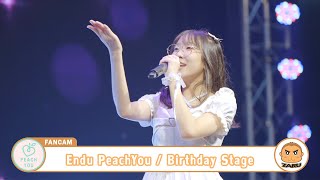 Endu PeachYou / ファンサ (Fansa) [Fancam] Birthday Stage | Rhythm idol fest Vol.1 :: 24 JUN 2023