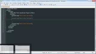Console & Comments - JavaScript Basics Tutorial 4