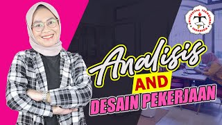 Memahami Analisis dan Desain Pekerjaan | MSDM