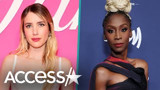 Emma Roberts Accused Of Transphobia By 'AHS' Co-Star Angelica Ross