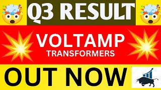 Voltamp Q3 Results 2025 | Voltamp Results Today | Voltamp Share Latest News | Voltamp Results