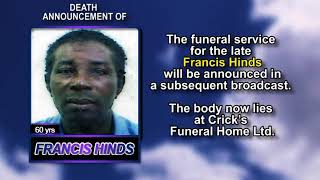 Francis Hinds short