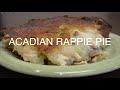 acadian rappie pie