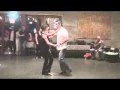 Charlie Cowie & Charles Gil Modern Jive Routine