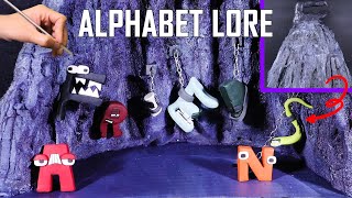 알파벳 로어 디오라마 만들기ㅣMaking Alphabet lore with a Clay