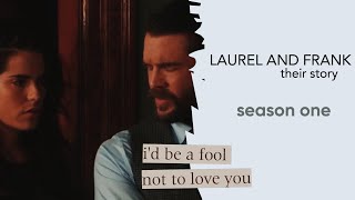 Laurel and Frank story season 1 | #HTGAWM