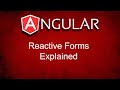 Angular Reactive Form Explained