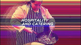 Hospitality and Catering - Virtual Open Event