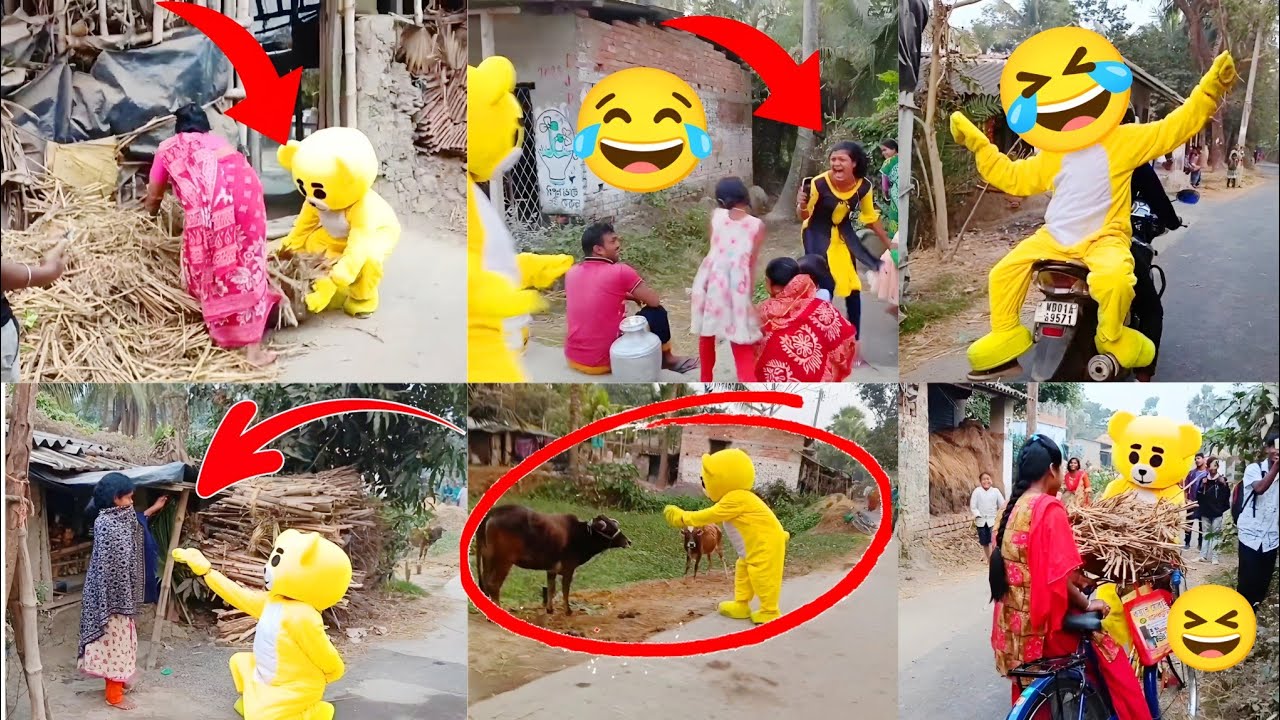 Teddy Bear Top New Funniest Comedy Video Must Watch Viral Funny Video