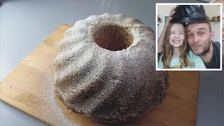 Honzík Lací a Emička - Recept: Tvarohová bábovka