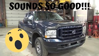 2004 6.0 Powerstroke Stock VS. 4\