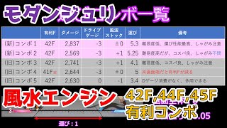 【スト6】（Year1）運び距離更新42F有利の新コンボ、44F,45F有利状況構築【モダンジュリ】【風水エンジン】