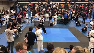 Hayden Cogdell performs Chikein Sunakake No Eku Kata at The Music City Smacdown 2018