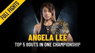 ONE Full Fights | Angela Lee's Top 5 Bouts