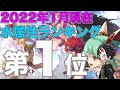 【タガタメ】1位は最強サポートキャラ！2022年1月現在キツネ的水属性ランキング！【攻略】