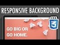 Responsive Full Page Background Image CSS3 | XO PIXEL